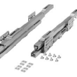 UNDERMOUNT SOFT CLOSE SLIDES FOR WIRE BASKET